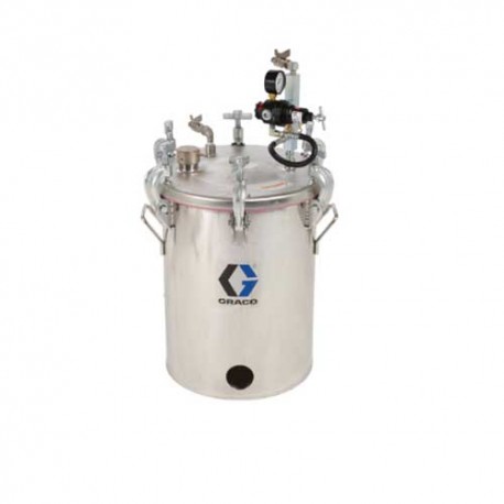 Système d'eau sous pression pompe et réservoir en acier inoxydable