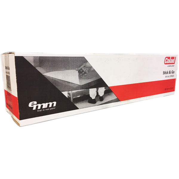 676025 - Rouleau film adhésif blanc en polypropylène - 60 cm x 25 m - Ep.  25µ - Air et Pulvérisation - Fournisseur de matériels pour air comprimé,  peinture, fluides et sablage