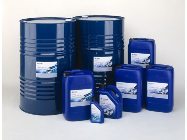 Huile FluidTech pour compresseurs d'air à vis (5 litres)
